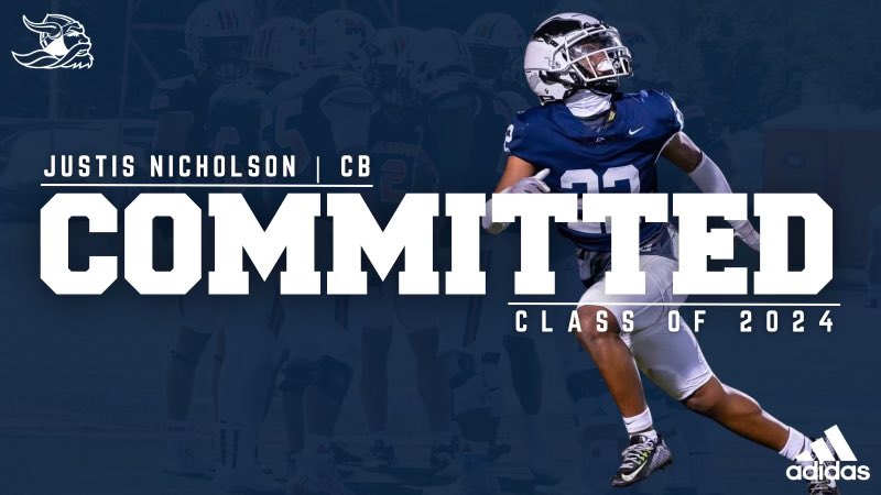 Justis Nicholson (@nicholsonj22) on Twitter photo I’d like to thank everyone that’s brought me up to this moment into my life including my parents, coaches and even players. This commitment could not have been possible without the care and effort these people put into my life. I look forward to being a Warrior at <a href="/MidlandU/">Midland University</a>. I’d like to thank everyone that’s brought me up to this moment into my life including my parents, coaches and even players. This commitment could not have been possible without the care and effort these people put into my life. I look forward to being a Warrior at <a href="/MidlandU/">Midland University</a>.