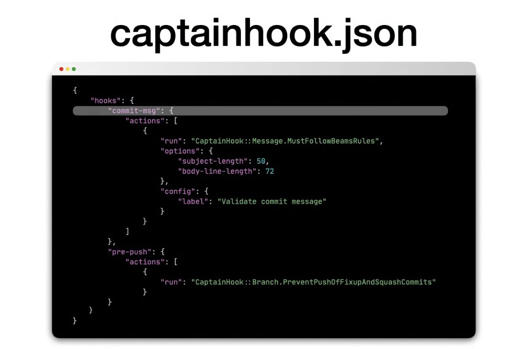 BostonGolang's tweet image. Captain Hook is Go manager for your repository&apos;s Git hooks

From @movetodevnull&apos;s talk at our meetup