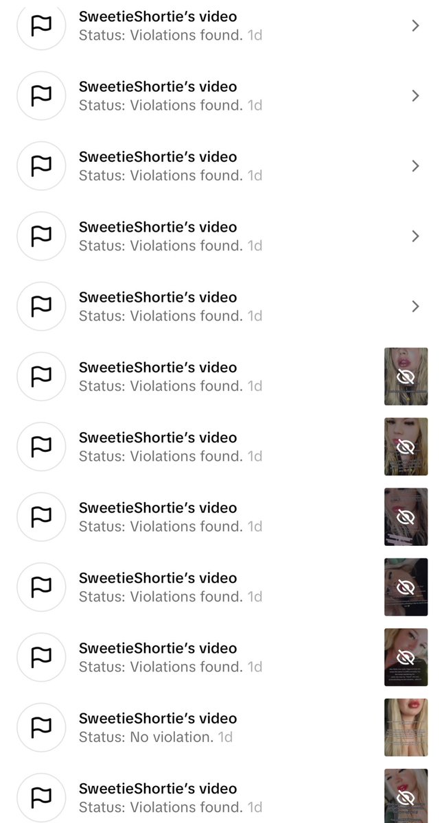 sweetielolol's tweet photo. Riley isnt the one reportin u bestie 
its me!!!!
I actually got a tick tock with a checkmark 
&amp;they know u are stalkin riley &amp; crystal thats why ur 25 acounts get taken down
cuz me!!!!
well not cuz me its cuz u keeping up stalkin &amp;harassin!!! 🤣🫣
reddit gonna learn u p$ych0 too https://t.co/Y7W6WyulRE
