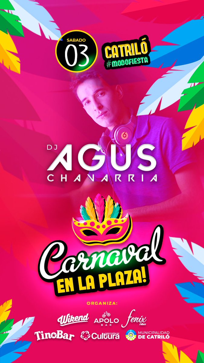 picha_33's tweet photo. Confirmada esa fiesta en la plaza este sábado por primera vez  ✅.
Nos juntamos con @tino_bar @FenixDiscoo #Wikend y  #Apolo para explotar la plaza por primera vez, los esperamos a todos con entrada totalmente gratuita. 🙌🏼👏🏼.
Se agradece difusión 💥.
Que exploten esos RT ⚡️. https://t.co/jMUG6EARLu