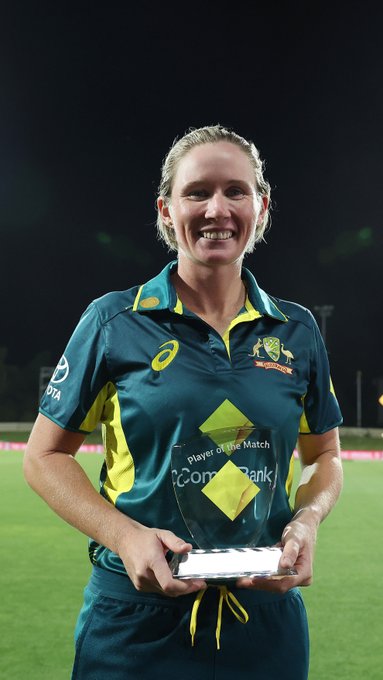  📹 Credits: Twitter/cricketcomau