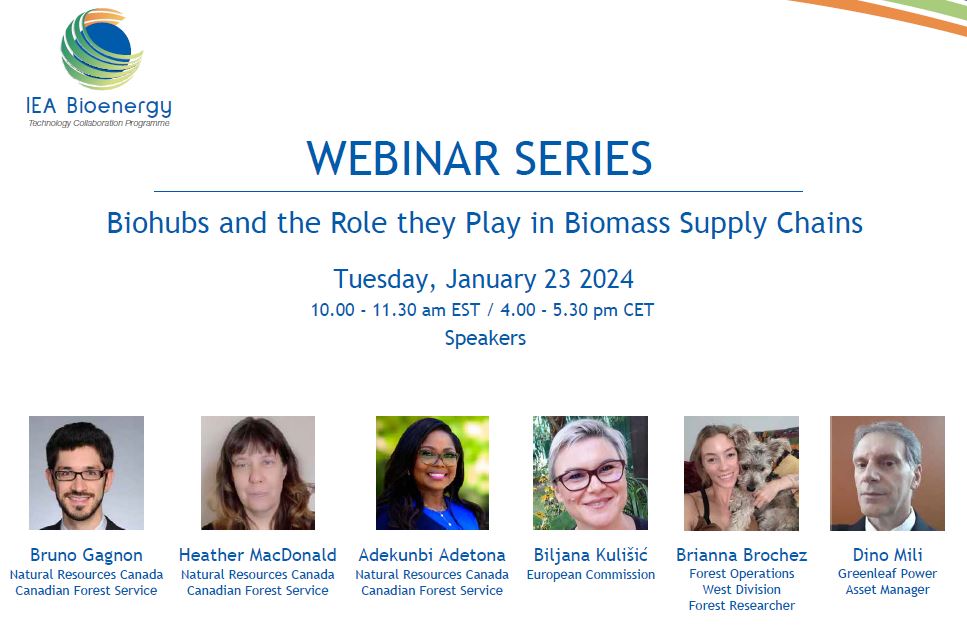 Adekunbi (Kunbi) Adetona, Ph.D. (@kunbiadetona) on Twitter photo Thrilled to share my recent presentation on biohubs at the <a href="/IEABioenergy/">IEA Bioenergy</a> webinar! Described the role of biohubs in transforming agric. & forest by-products into valuable commodities. Thanks to <a href="/NRCan/">Natural Resources</a> Canadian Forest Service & #IEABioenergyTask43. Details: <a href="/IEABioenergy/">IEA Bioenergy</a> website. Thrilled to share my recent presentation on biohubs at the <a href="/IEABioenergy/">IEA Bioenergy</a> webinar! Described the role of biohubs in transforming agric. & forest by-products into valuable commodities. Thanks to <a href="/NRCan/">Natural Resources</a> Canadian Forest Service & #IEABioenergyTask43. Details: <a href="/IEABioenergy/">IEA Bioenergy</a> website.