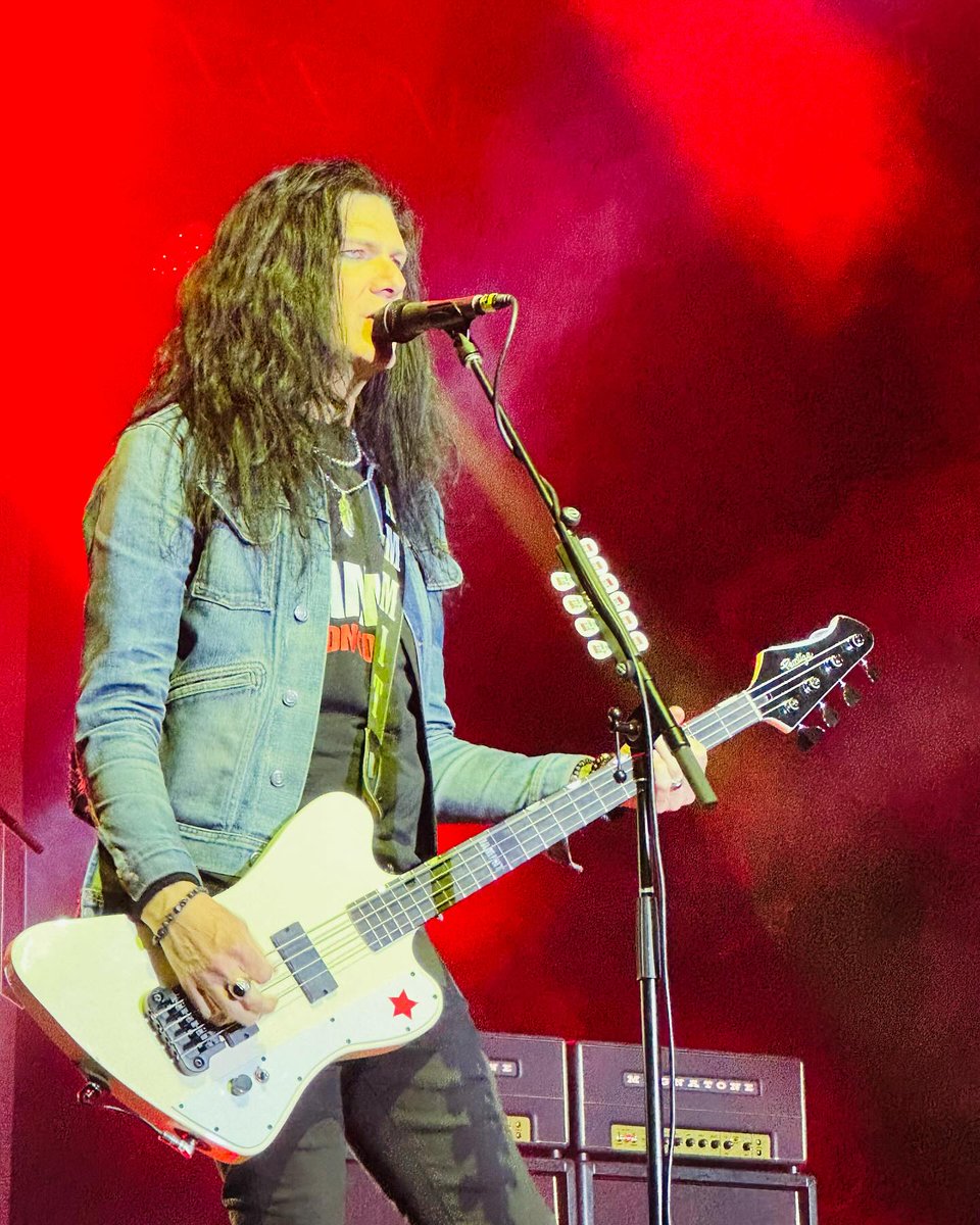 Algunas fotos del show en BELO HORIZONTE, BR (29/01/24) #SMKC #ToddKerns #Dammit #TKArmy #theriverisrisingtour