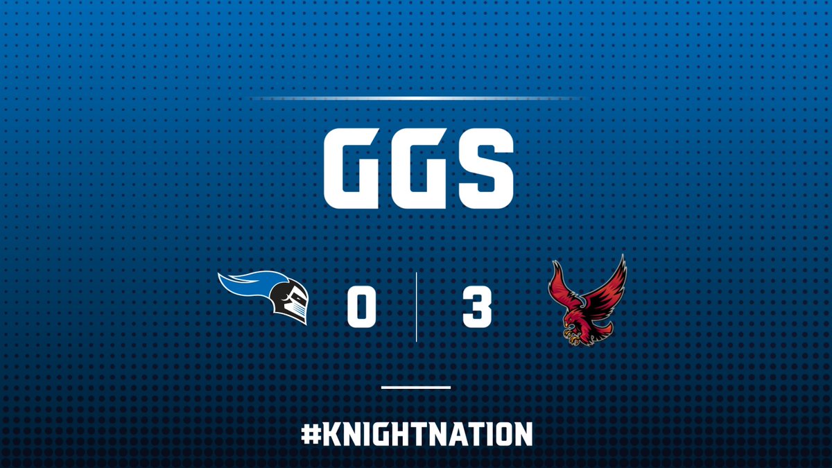 Rocket League falls to Roberts Wesleyan, GGs.

They'll be back in action and looking to bounce back next Monday against NYIT

#KnightNation