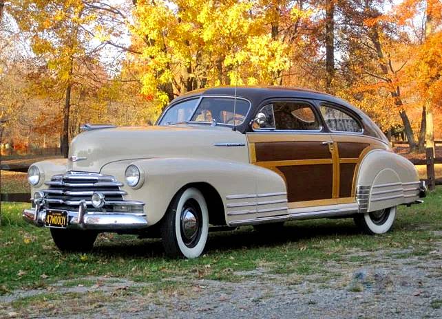 boyfromdixie's tweet image. 1947 Chevrolet Fleetline Aerosedan Custom Country Club