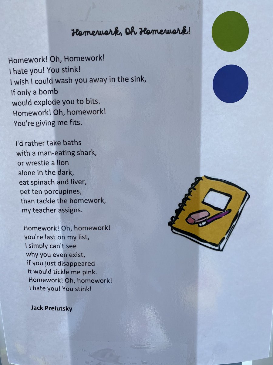 Kristi & Celine (@crazybookladies) on Twitter photo We have had so much fun dressing up in different genres for Literacy Week! Yesterday was Poetry Day and Mrs. Stafford placed poems around campus for our students to enjoy. #PeaceLovePoetry <a href="/PoincianaCCPS/">Poinciana Elementary</a> We have had so much fun dressing up in different genres for Literacy Week! Yesterday was Poetry Day and Mrs. Stafford placed poems around campus for our students to enjoy. #PeaceLovePoetry <a href="/PoincianaCCPS/">Poinciana Elementary</a>