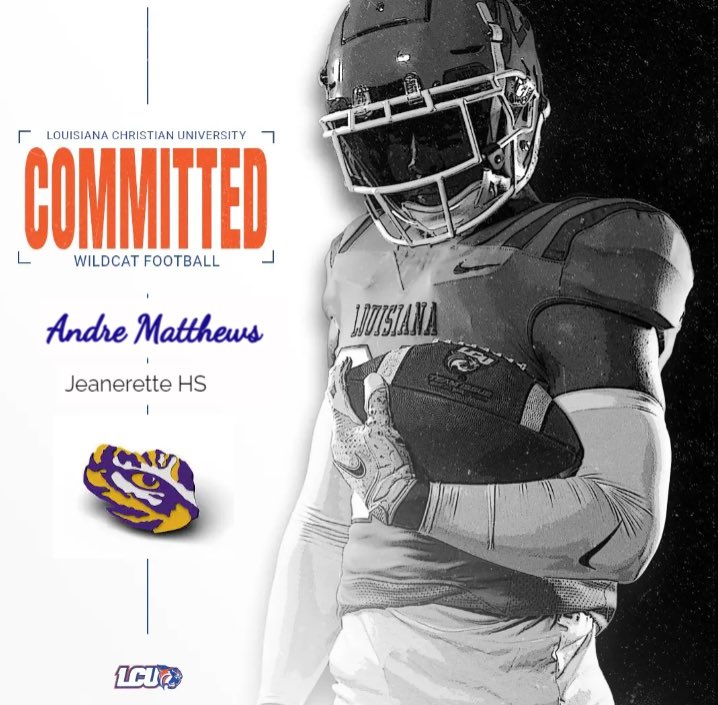 1000% committed 🧡💙 <a href="/JSHS_FB/">Jeanerette HS Football</a> <a href="/FbIberia/">Acadiana Area FB Recruiting</a> @CCPaul0304 <a href="/PrepRedzoneLA/">Prep Redzone Louisiana</a> <a href="/LCU_Wildcats/">Louisiana Christian University Wildcats</a> <a href="/Bubba16724/">Andre Reed</a>