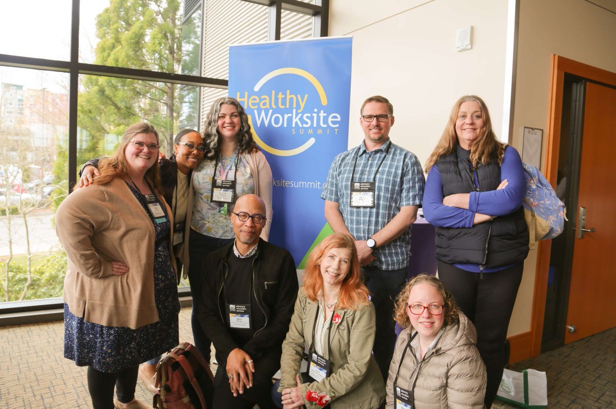 AWCities's tweet photo. Join us at AWC’s Healthy Worksite Summit on March 13-14. Uncover the secrets to fostering a connected and thriving workforce with top-notch speakers and expert-led sessions. Explore the agenda and grab early bird pricing – register by February 23! 🏢💪

https://t.co/yDYwAGFlw6 https://t.co/AnL9p8IAM3