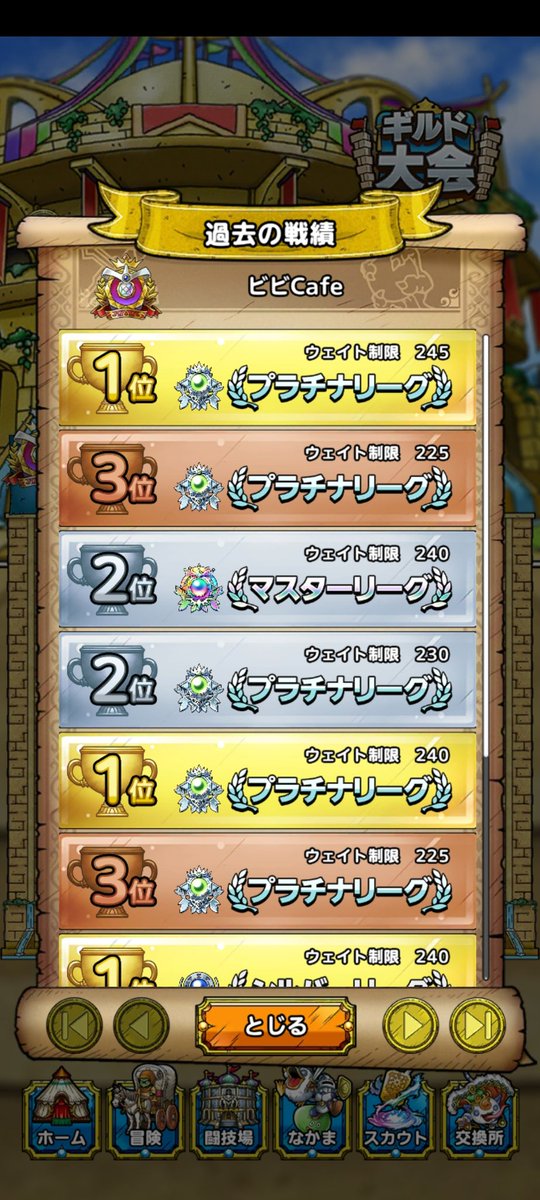 mastertomas7's tweet photo. @7aYztgyKDn704 初めまして！「ビビCafe」のトーマスです！
うちはギルド大会は参加必須ですが、負けても全く気にしません🙌
コミュニケーションに「Discord」を利用させていただいてますので、その点のみ問題なければ是非ご検討下さい🙇‍♂️ https://t.co/rx5SUtQBFU