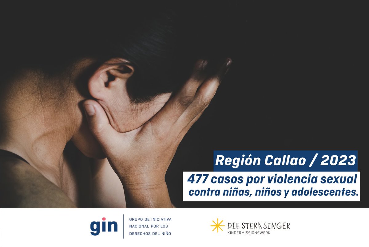 Seguimos trabajando por un mundo posible, desde el proyecto Empoderamiento de niñas, niños y adolescentes frente a la violencia de género desarrollado con el apoyo de <a href="/sternsinger_de/">Die Sternsinger</a>   seguimos buscando reducir esta estadística en la #RegiónCallao.

¡Juntos podemos hacerlo!  🙌