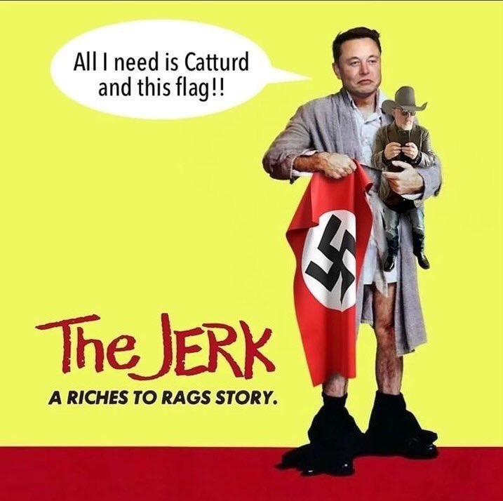 defNotTrumpJr's tweet image. Threads is far more entertaining than cissy boy @elonmusk’s little toy.