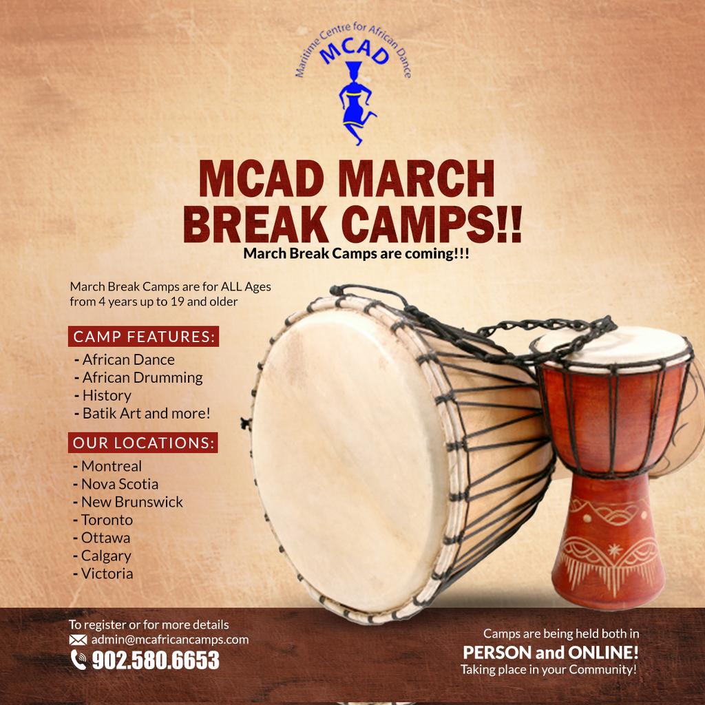 March Break Campa coming up!!

Have you registered for our UNIQUE campa yet?

Email admin@mcafricancamps.com