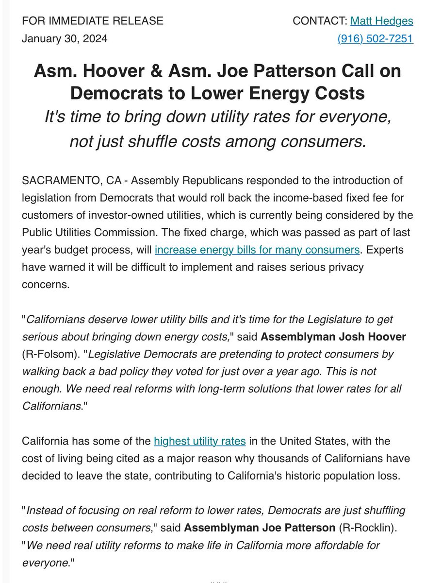 California ought to focus on reducing energy prices- not just shifting around costs.