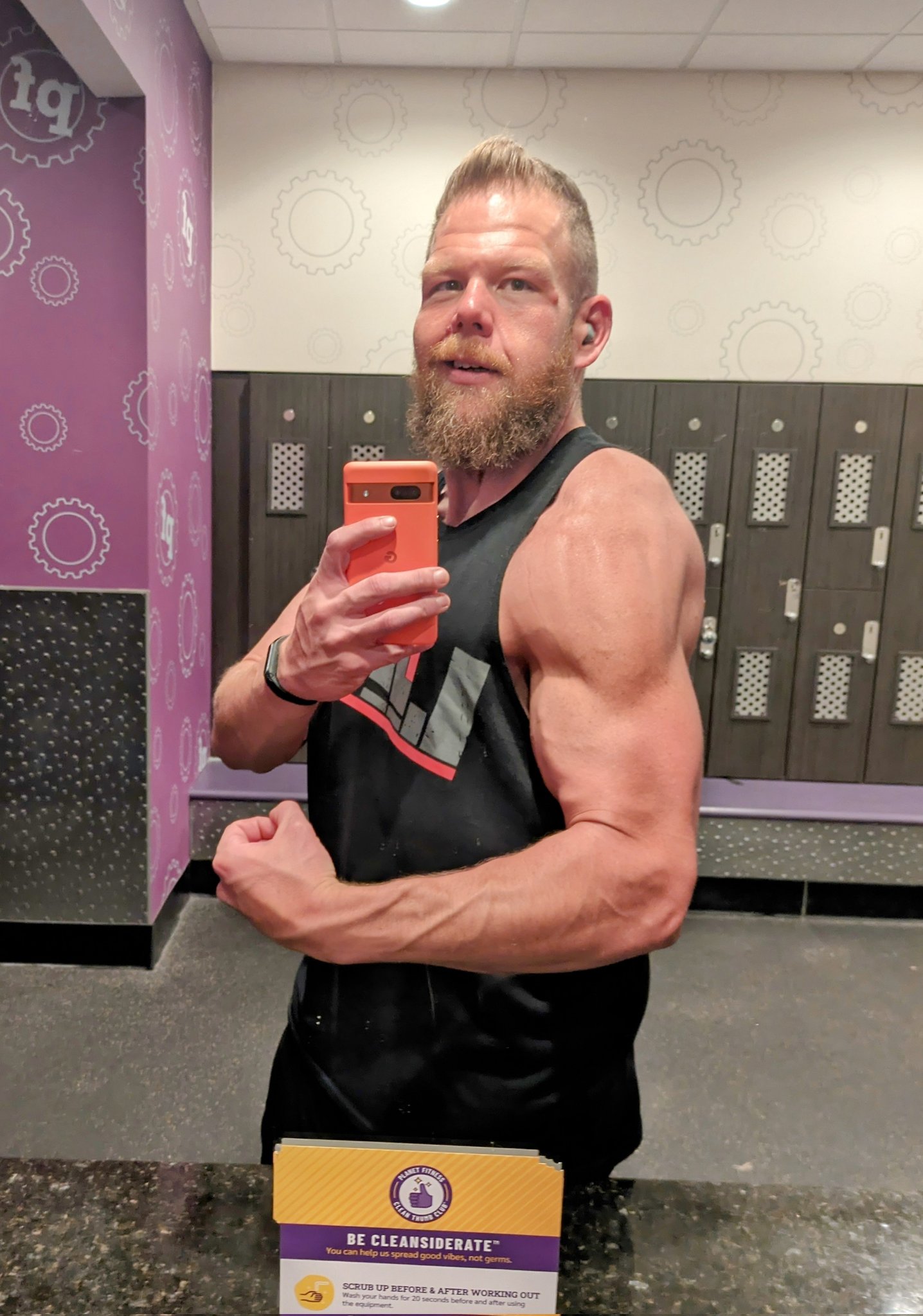 Cole Prochaska Weight loss & Health on X: "So I started lifting for the  girls This week I've had 3 dudes give me compliments "I thought you were  Triple H" "Did you