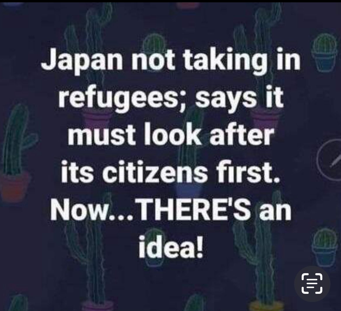 Can someone pass this idea to Joe Biden and Alejandro Mayorkas?