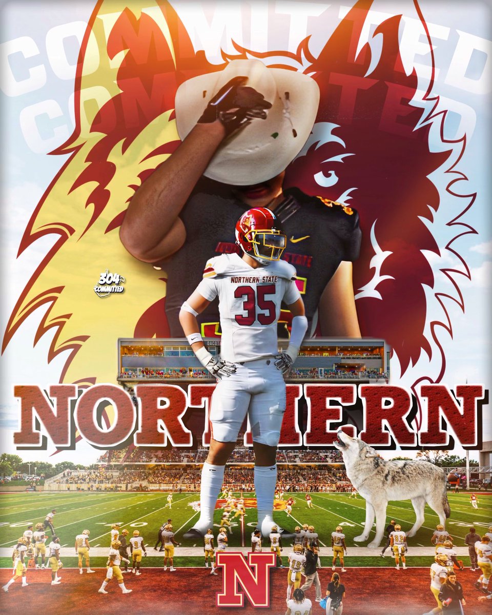 Excited to announce my commitment to Northern State University! 

Thankful for all the coaches that have taught me up to this point and especially thank you to my family that have helped me through everything. 

<a href="/NSUCoachSchmidt/">Mike Schmidt</a> <a href="/jakeiery42/">Jake Iery</a> 
<a href="/CoachBrooks22/">Trey Brooks</a> <a href="/CoachJudie5372/">Coach Judie</a>