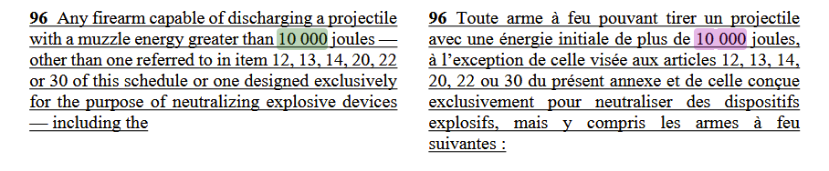 gamringer's tweet photo. @IanRunkle @Polysesouvient I can't disagree with your analysis, since I'm not a lawyer, but at the very least, @Polysesouvient seems correct that the language is the same: First is OIC, second is G-46, which would mean that they're already banned regardless of what the FRT says... https://t.co/EfwSi2He8K