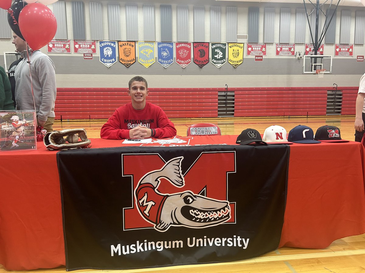 Norwayne High School Baseball (@norwaynehs_base) on Twitter photo Congrats to <a href="/beauapolen/">Beau Polen</a> and <a href="/LucasDudte/">Lucas Dudte</a> on signing to <a href="/MuskieBaseball_/">Muskingum Baseball</a> and <a href="/lakeeriebase/">Lake Erie College Baseball ๐ช๏ธ</a> today! All of the hard work and the hours that you have put in has paid off! Congrats to <a href="/beauapolen/">Beau Polen</a> and <a href="/LucasDudte/">Lucas Dudte</a> on signing to <a href="/MuskieBaseball_/">Muskingum Baseball</a> and <a href="/lakeeriebase/">Lake Erie College Baseball ๐ช๏ธ</a> today! All of the hard work and the hours that you have put in has paid off!