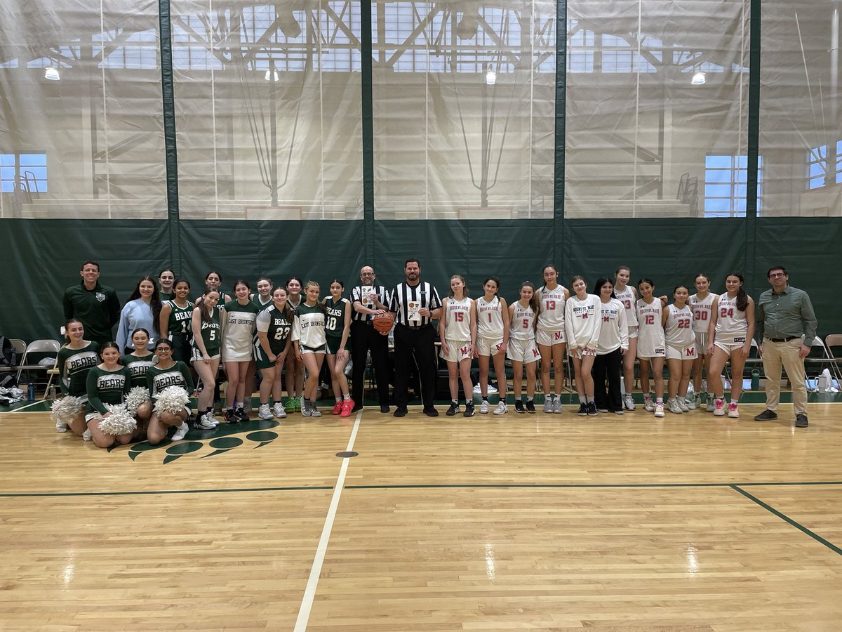 Coach Schendel (@jschendel5) on Twitter photo The <a href="/EBHSGirlsBBall/">East Brunswick HS Lady Bears 🏀</a> and <a href="/EBHSbearscheer/">EBHS CHEERLEADING - Coach Rosner</a> celebrated Officials appreciation week by giving thank you cards to our officials at Churchill Jr. HS. <a href="/MSMA_Athletics/">MountSaintMaryAthletics</a> joined us as well! We all appreciate your dedication and hard work! <a href="/NJSIAA/">NJSIAA</a> <a href="/EB_Athletics/">Bears Athletics</a> <a href="/EBCoachWoerner/">Coach Woerner</a> <a href="/travisretz/">Coach Retz</a> The <a href="/EBHSGirlsBBall/">East Brunswick HS Lady Bears 🏀</a> and <a href="/EBHSbearscheer/">EBHS CHEERLEADING - Coach Rosner</a> celebrated Officials appreciation week by giving thank you cards to our officials at Churchill Jr. HS. <a href="/MSMA_Athletics/">MountSaintMaryAthletics</a> joined us as well! We all appreciate your dedication and hard work! <a href="/NJSIAA/">NJSIAA</a> <a href="/EB_Athletics/">Bears Athletics</a> <a href="/EBCoachWoerner/">Coach Woerner</a> <a href="/travisretz/">Coach Retz</a>