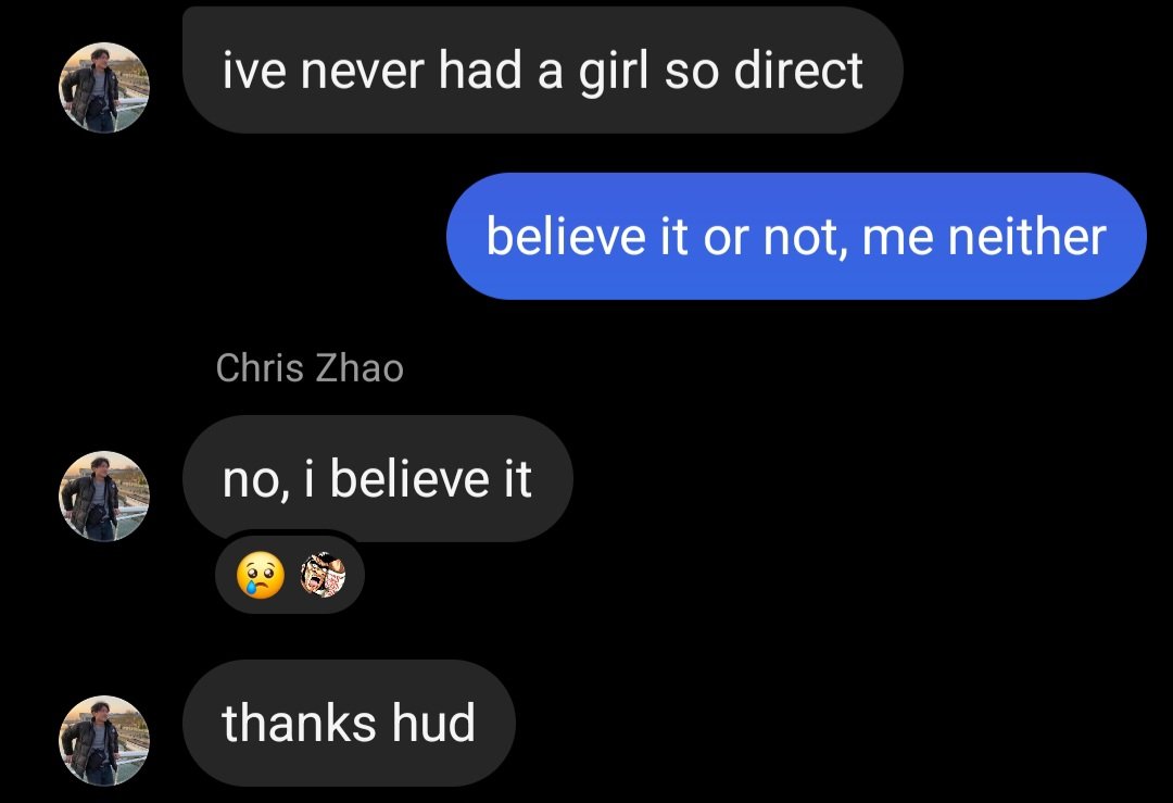 anyways, since I was reminded again that I have Twitter, we're back to posting screenshots