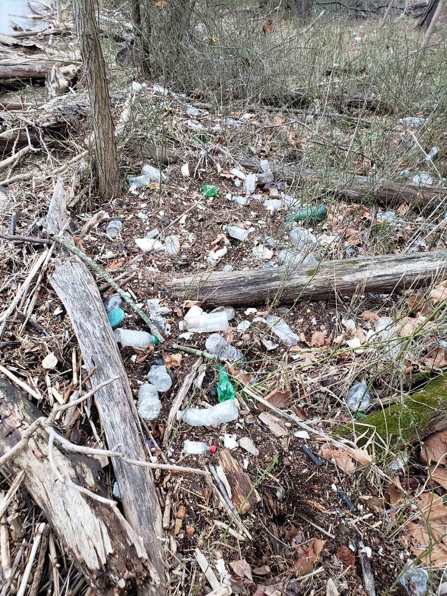 This is unacceptable.  I collected two bags but there is so much more.