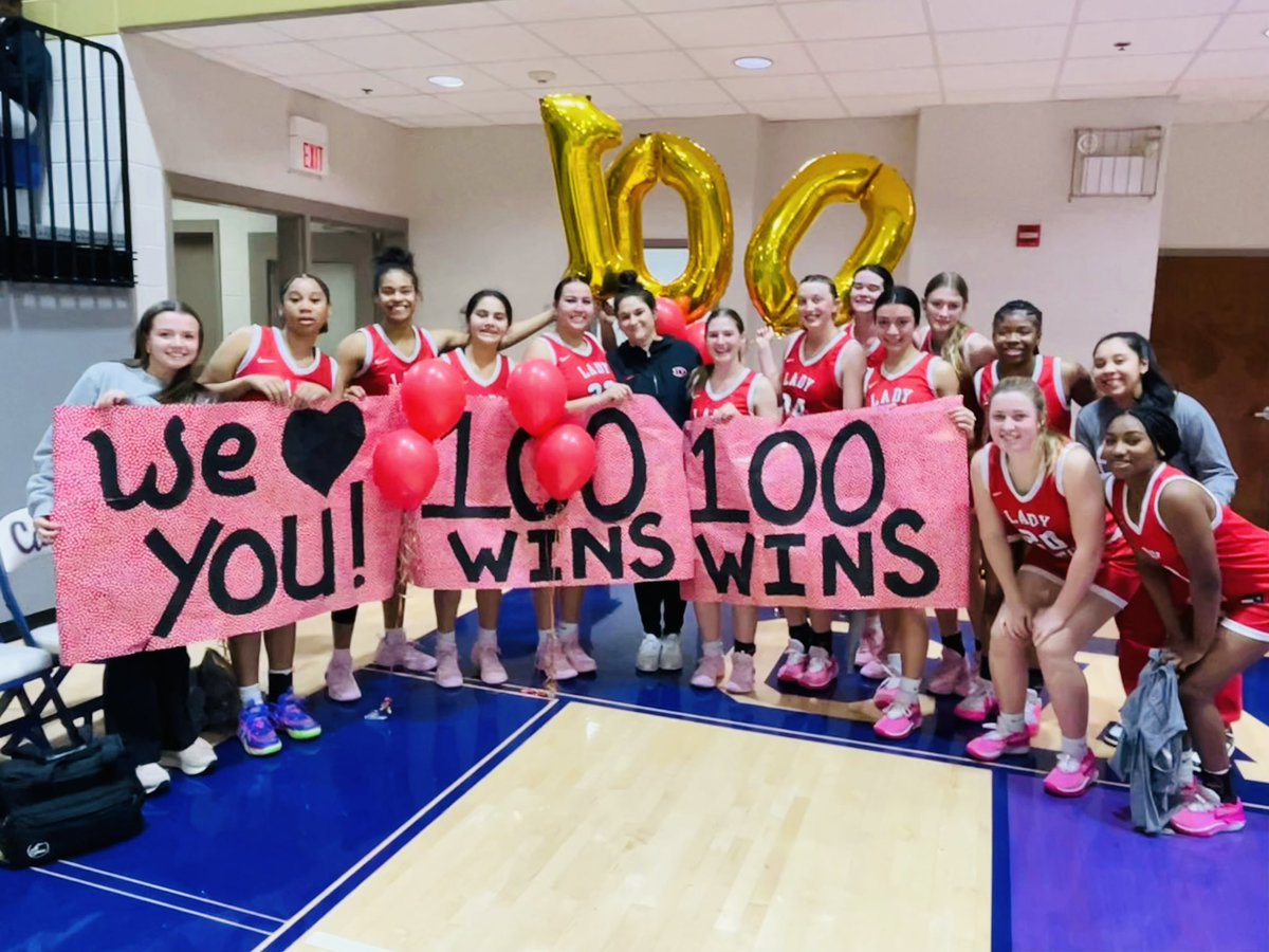 DHS Lady Cats Basketball (@dhs_cats) on Twitter photo DALTON LADY CATS DEFEAT CARTERSVILLE, 52-65! 🔥 This marks Coach Hannah Harris’ 100th Career Win!!!
CONGRATULATIONS, COACH HARRIS!!!
#GBR #product
<a href="/GraceRidley16/">Grace Ridley</a> - DOUBLE DOUBLE 12pts, 11reb, 5asst, 4stls, 1blk
<a href="/joliewingfield/">joliewingfield</a> - 12pts, 5reb, 3stls DALTON LADY CATS DEFEAT CARTERSVILLE, 52-65! 🔥 This marks Coach Hannah Harris’ 100th Career Win!!!
CONGRATULATIONS, COACH HARRIS!!!
#GBR #product
<a href="/GraceRidley16/">Grace Ridley</a> - DOUBLE DOUBLE 12pts, 11reb, 5asst, 4stls, 1blk
<a href="/joliewingfield/">joliewingfield</a> - 12pts, 5reb, 3stls