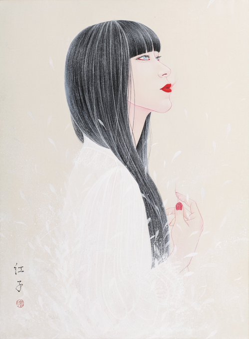 「bangs lipstick」 illustration images(Latest)