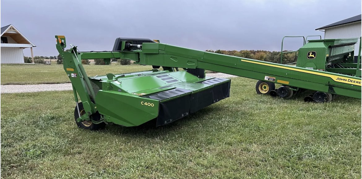 Does anyone have access to a John Deere c400 moco in NE South Dakota? Needs to be that exact model to look at for a design change for our Rock Block.    If you can lead me to one I’ll give ya $50 credit to our store.   The closer to Huron SD the better.   RT’s appreciated