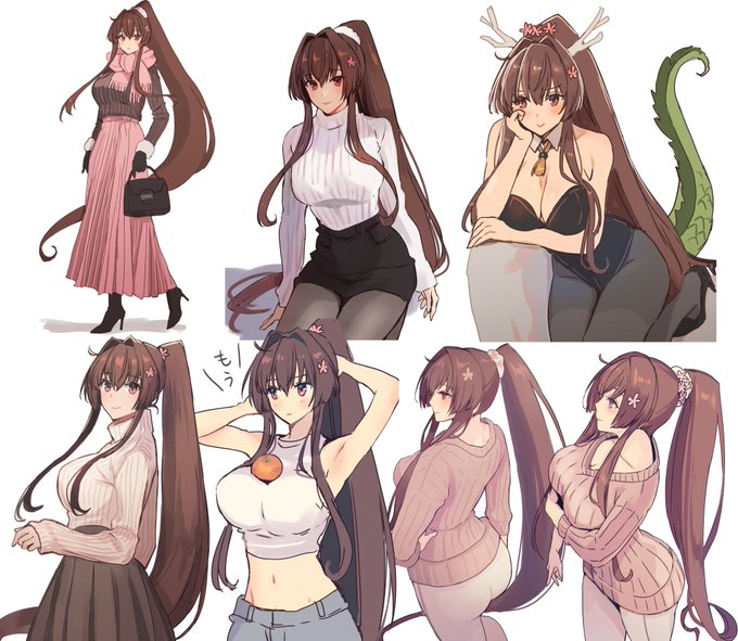 大和さんのらくがきまとめです 