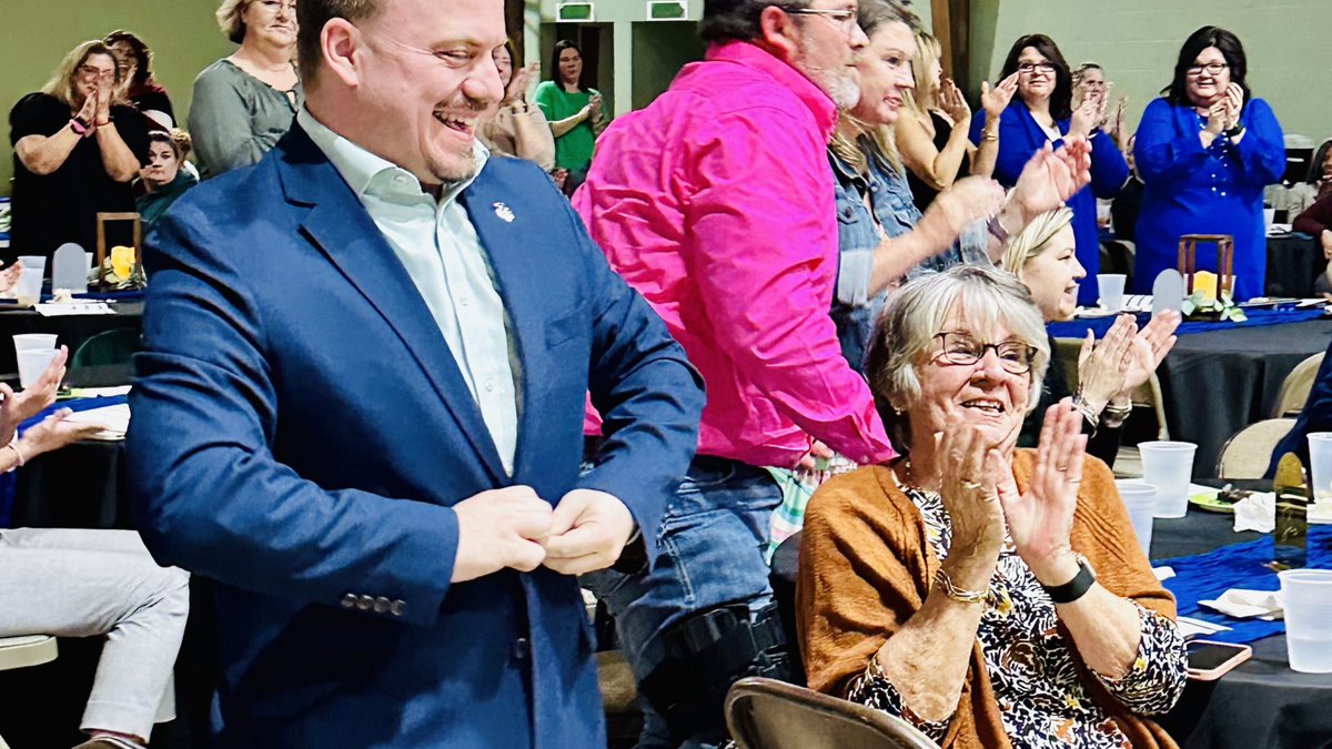 Thank you <a href="/PutnamSchoolsFL/">Putnam County School District</a>  for inviting me to be a part of your Employees of the Year Recognition Ceremony. It was extra special to see bus drivers and substitutes awarded across your district! Congratulations to Ian Boze, the 2025 Putnam County Teacher of the Year.