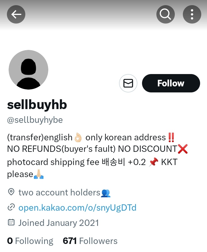 ENHASUPPORT's tweet photo. [🚨]TWITTER REPORT

ENGENEs, please help us report and block this user. Another user is selling flight information of en- . Please help us report and block!

🔗: https://t.co/TphnFM1q19 https://t.co/8uwKizZJWb