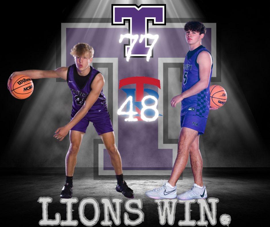 Add another one to the district win column Lions led by @Braydenwaller0 21pts and @Kaleb_will06 17pts GO 🦁 @DexterW04247446 @ChastainAJ @preps_sun @731preps @WBBJ7News @_AlexNorthcut @TCA_Lions