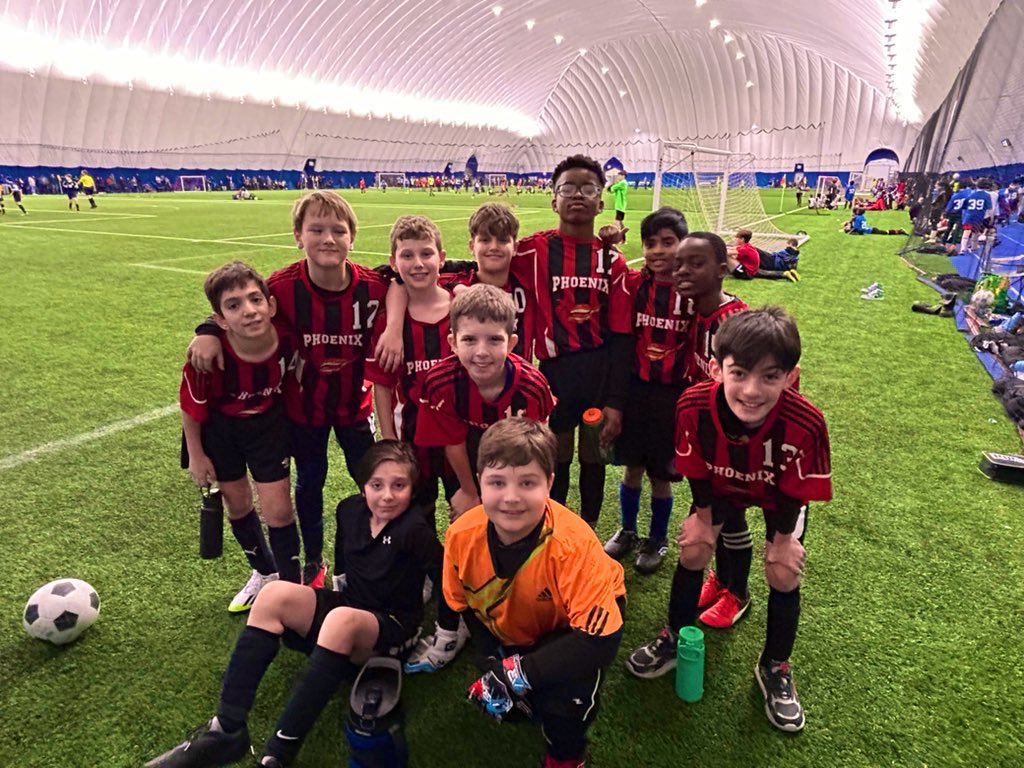 Our St. Alphonsa boys participated in the OLOP Junior Invitational Soccer Tournament today. Boys had a blast competing and for the majority of our young roster, experiencing their very first soccer tournament! Thanks to OLOP for organizing. 🙏 ⚽️   <a href="/StAlphonsaDP/">St. Alphonsa Catholic Elementary School</a> <a href="/OLOP35/">Our Lady Of Providence</a>