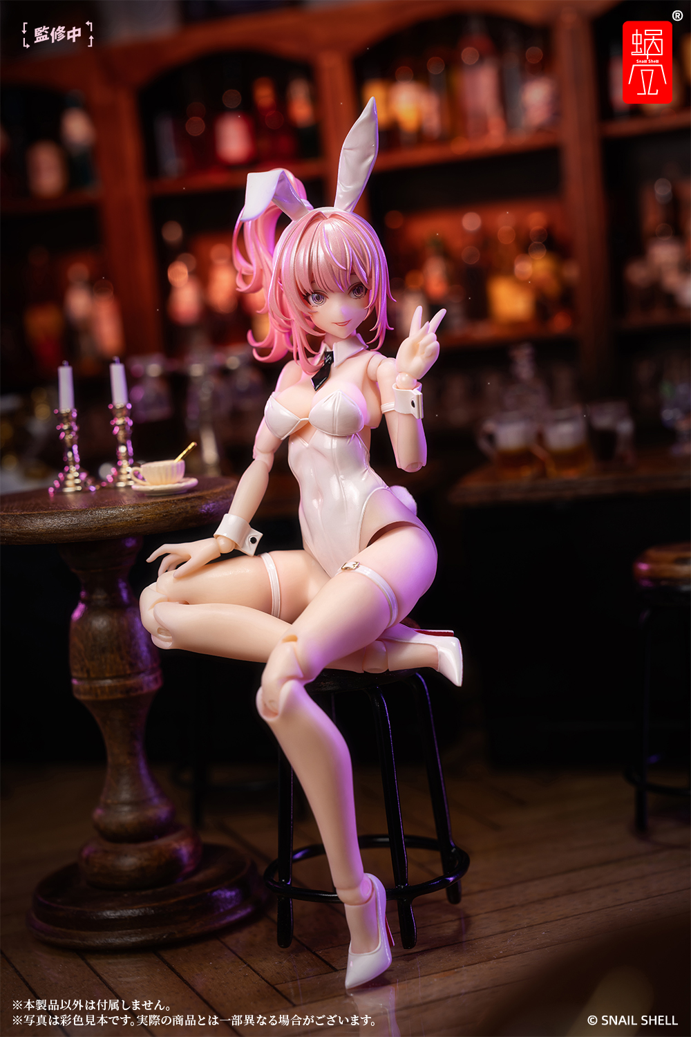 な*な様 蝸之殻 スネイルシェル アイリン サンキスドVer. 傑作】流石に最高過ぎるだろ…！スネイルシェル「バニーガール