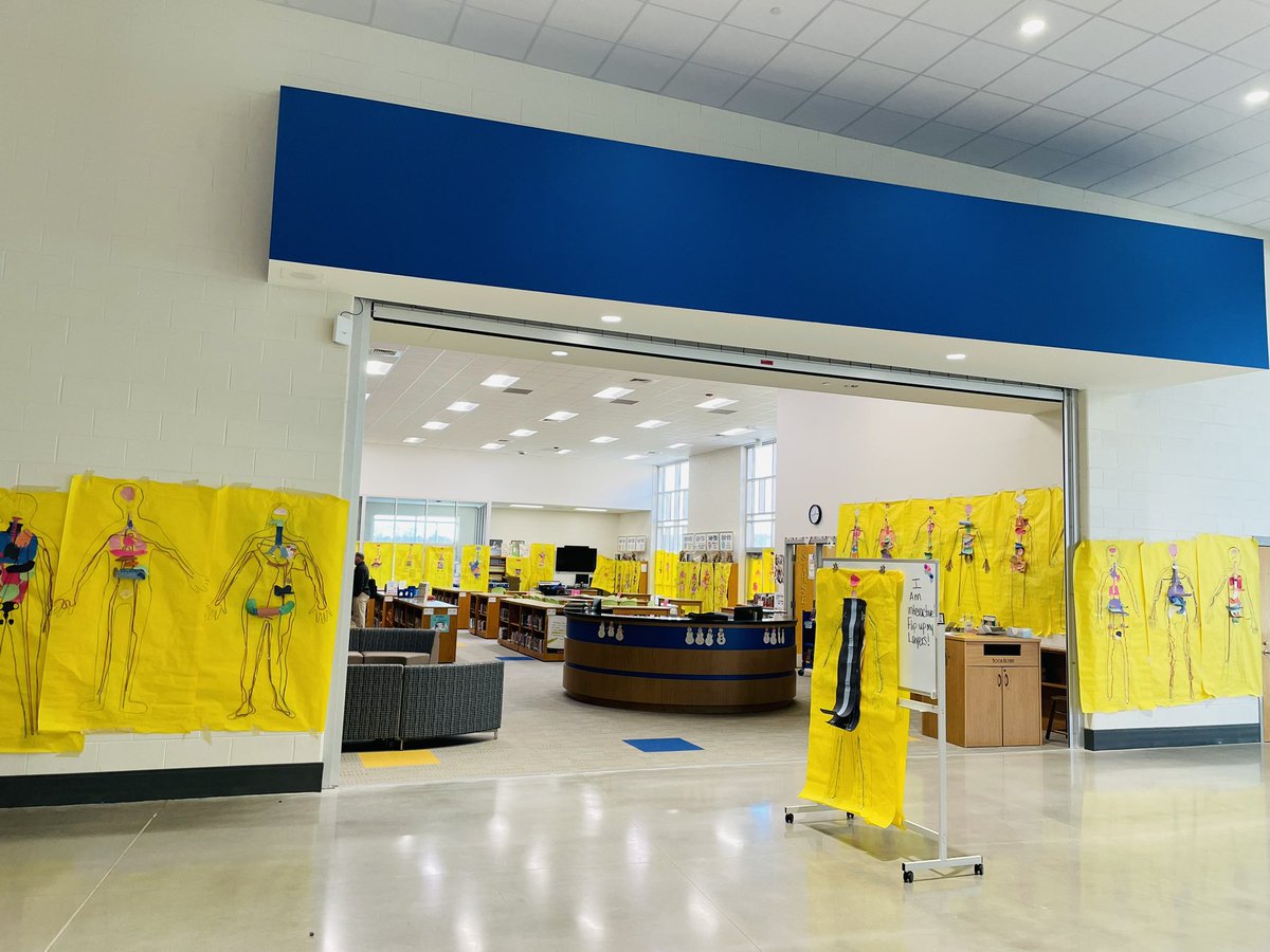 Our <a href="/mpms_tigers/">Mt. Pleasant Middle</a> 7th grade scientists have been in medical school for weeks preparing for their board exams and presentations! Seeing their hard work come together in preparation for their big day tomorrow has been impressive — I am so proud of our teachers for leading <a href="/JEnlow12/">Jessie Enlow</a>