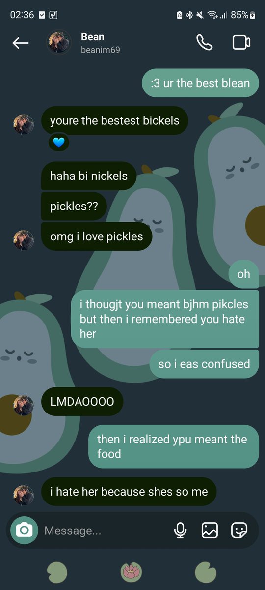 pickles is not a food she's just a bjhm character she was never a food idk what you're talking about you shouldn't eat dogs