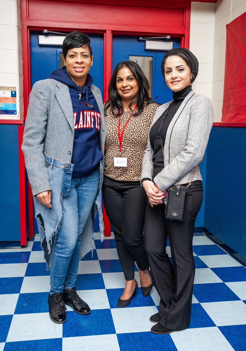 Rockin’ with the best! #movingplainfieldforward