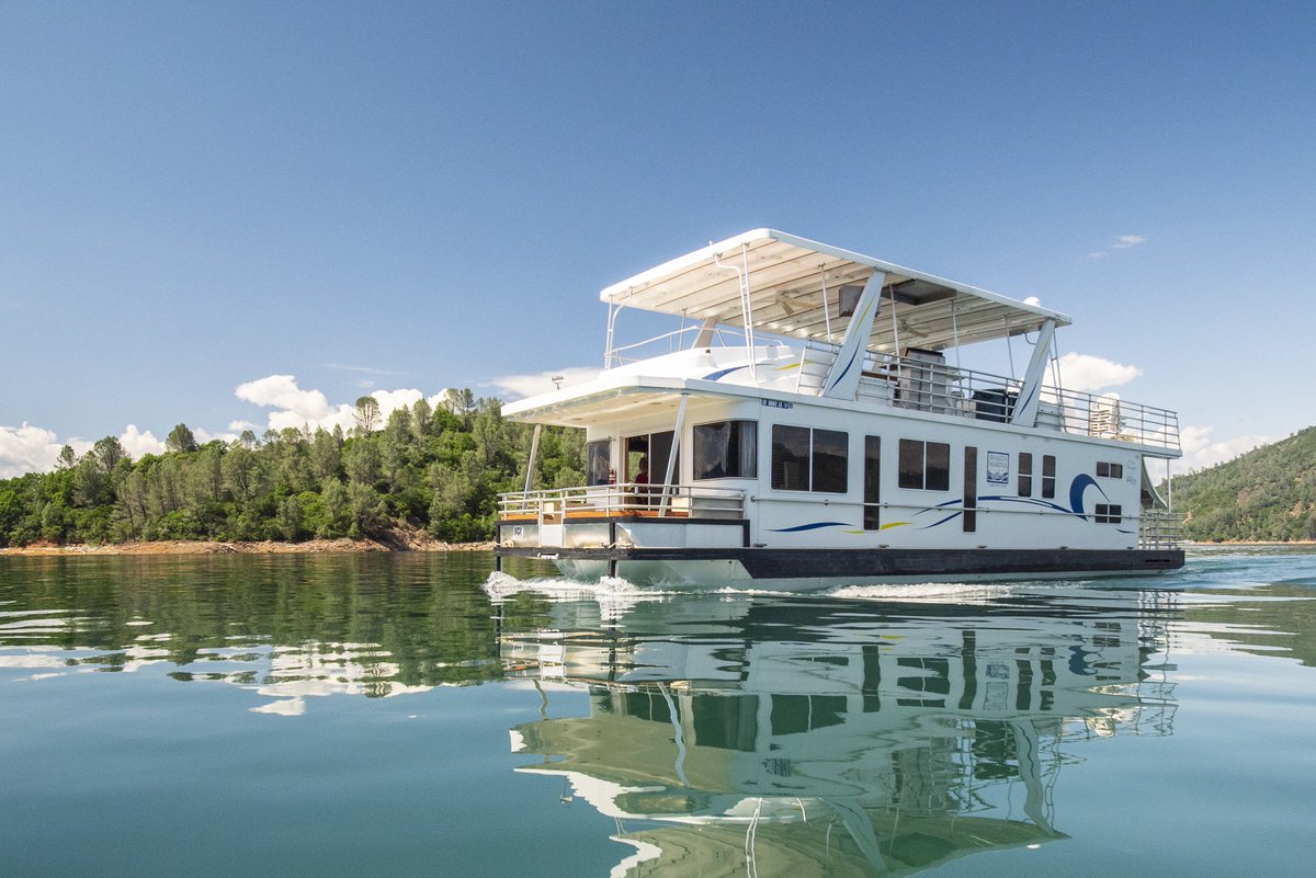 Shasta Marina Resort at Packers Bay tweet media