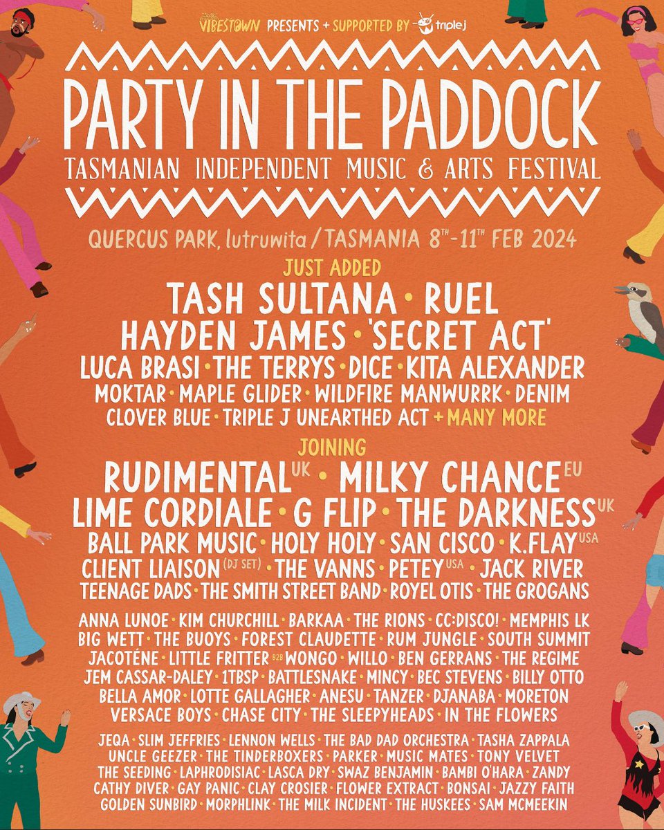 offsetvisionaus's tweet photo. The secret's out, we're joining #PartyInThePaddock as the @triplejunearthd comp winners 🔥
Catch us on the PADDOCK STAGE between
11:30AM-12:05PM, Sunday Feb 11
https://t.co/1RD8S4SIHX https://t.co/ghxI5Ca4oQ