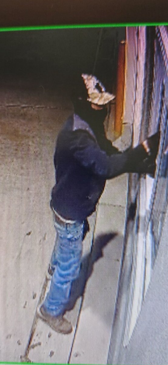 lobos4_life's tweet photo. For the 2nd time in a week - one of our locations was burglarized overnight - alarm tripped - @ABQPOLICE took 2.5 hours to respond - during that time this piece of garbage trashed the office - cut the power- and cut into the safe - the officer that responded told the manager that they have had so many false alarm calls from a different restaurant franchise that ours wasn’t taken seriously - well thanks for that - but if that alarm was false you can bet your ass we’d get that $500 fine - there’s no excuse for this @ABQPoliceChief enforce the damn law!!! @MrDougPeterson @ABQRAW you’re not alone !!!
Anyone know this piece of garbage? #abq #newmexicotrue
