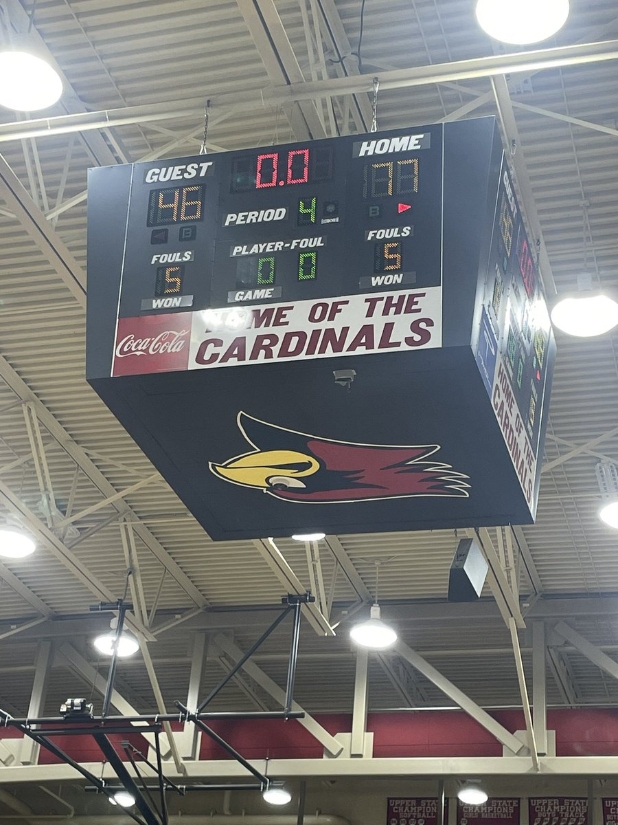 LandrumGBB's tweet image. What a Senior Night!  Lady Cards beat Blacksburg 77-46 to move to 7-1 in the Region and 19-3 overall on the season.  Proud Coach!  #TTEYG #Goals @LandrumCards @SCBCA