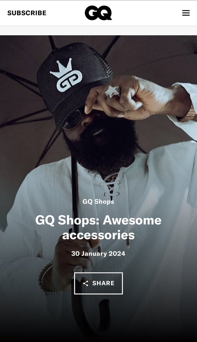 DrKINGSMADE's tweet photo. "A righteous King walks with God"
#KingSMADE x #GGT x #GQ https://t.co/FQfSTGsXPq
