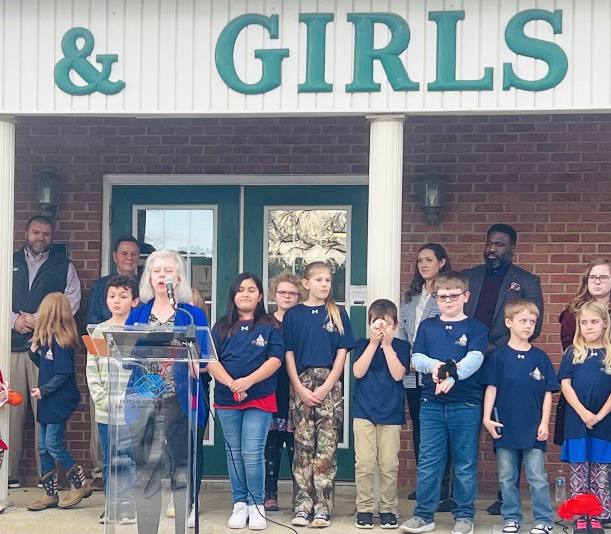 The ribbon cutting for the new STEM learning classroom was held today at the Ardmore Boys &amp; Girls Club. They now have access to a modern STEM curriculum. Thank you <a href="/TVAnews/">Tennessee Valley Authority</a> (TVA) and the <a href="/CalRipkenSrFdn/">Cal Ripken Sr Fdn</a> for your investment in the children of our community. <a href="/BGCNAlabama/">BGCNAL</a>