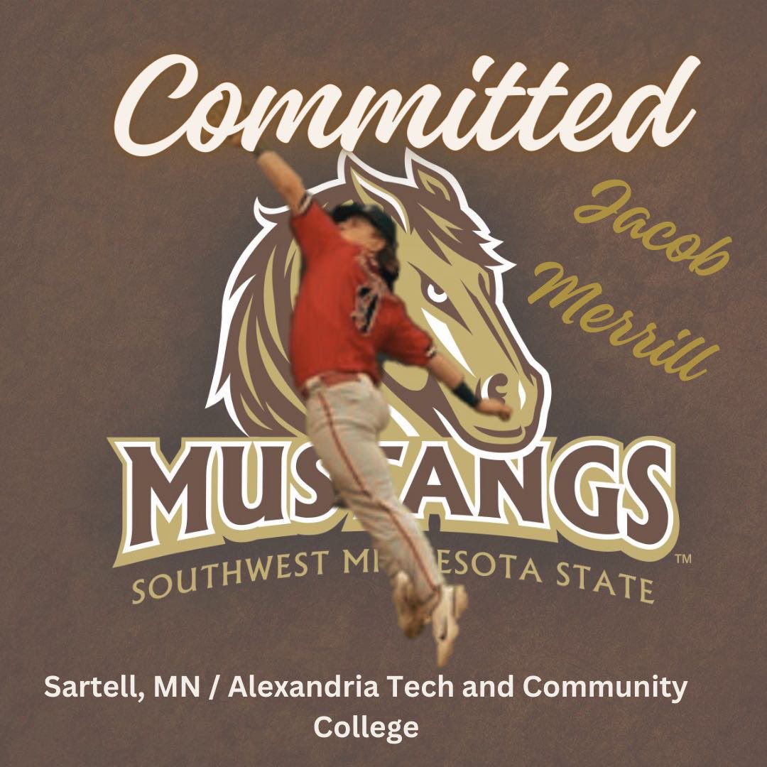 Excited to be a part of <a href="/SMSUBaseball/">SMSU Baseball</a> next year!