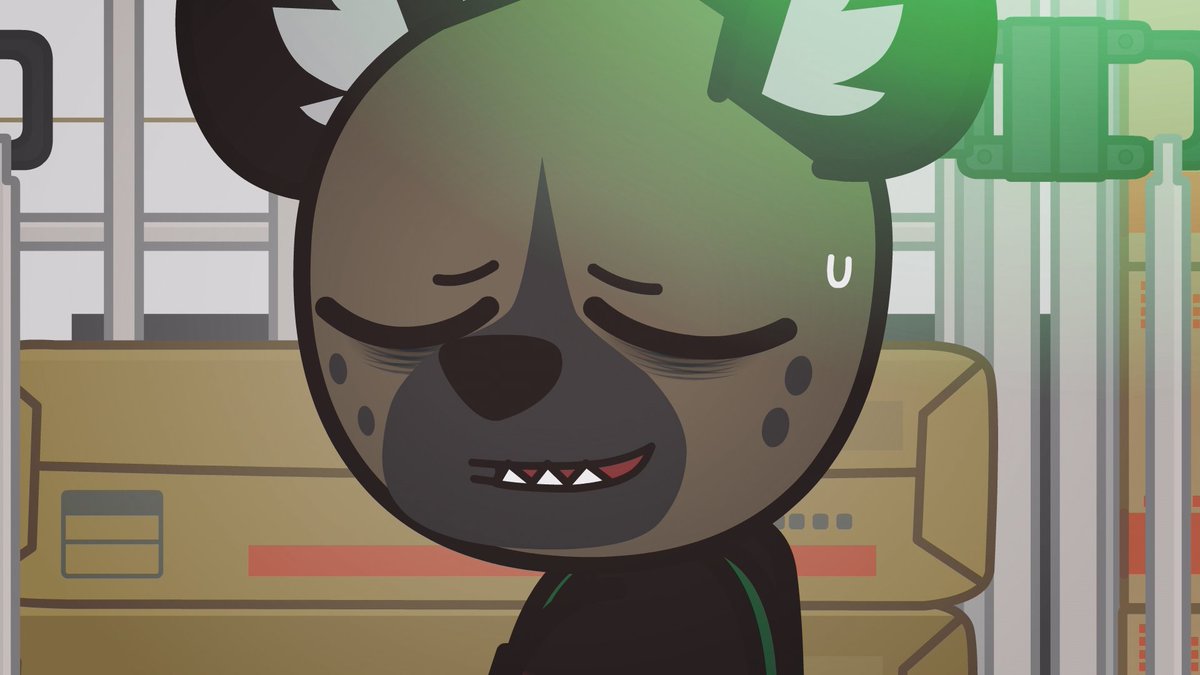 DailyHaida's tweet photo. There's no description today, just Haida.    

#Haida #Aggretsuko #アグレッシブ烈子 https://t.co/H13oGzkhYu