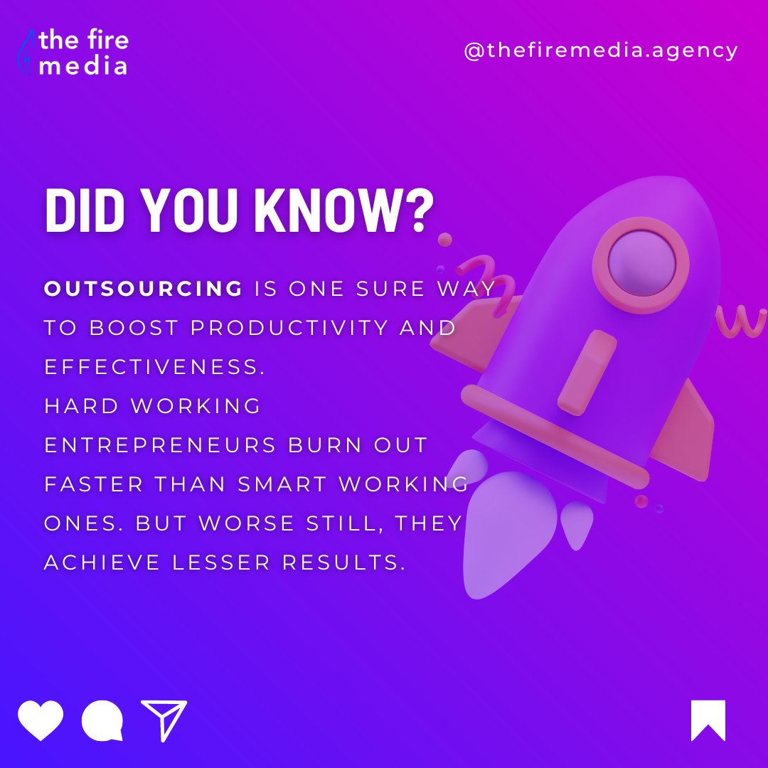 thefiremedia's tweet photo. Of course you know that outsourcing is an effective way to boost productivity. However, the plan is to get the best savings on your time and money. That's where we come in. Comment "I'm in" to get started.
..

#Money #Business #Entrepreneur #BusinessOwner #Birmingham #London https://t.co/b5AJ8ixkh0