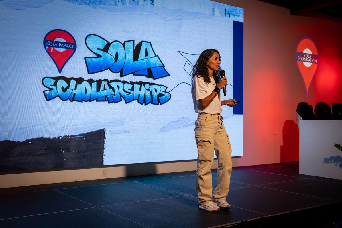solafoundation1's tweet image. We hosted a successful info session for our SoLa scholarship program alongside our partners @Hiddengeniuspro 
Have any questions regarding our scholarships? Click for our UPDATED frequently asked questions page! 🎓🎊  thesolafoundation.org/faq