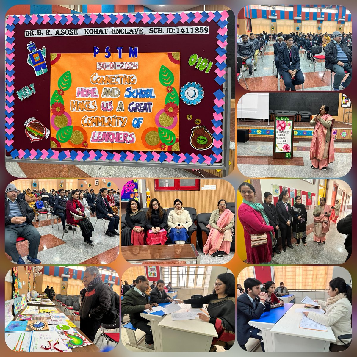 shri_cm's tweet image. Parents and teachers have a unique opportunity to work in a healthy and nurturing partnership to support a child&apos;s holistic development #PSTM #Sharing 
@Dir_Education 
Under the guidance and able leadership of worthy Lead Facilitator @saluja_mamta ma’am PTM was a great success.