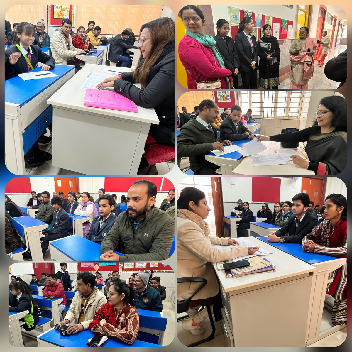 shri_cm's tweet image. Parents and teachers have a unique opportunity to work in a healthy and nurturing partnership to support a child&apos;s holistic development #PSTM #Sharing 
@Dir_Education 
Under the guidance and able leadership of worthy Lead Facilitator @saluja_mamta ma’am PTM was a great success.