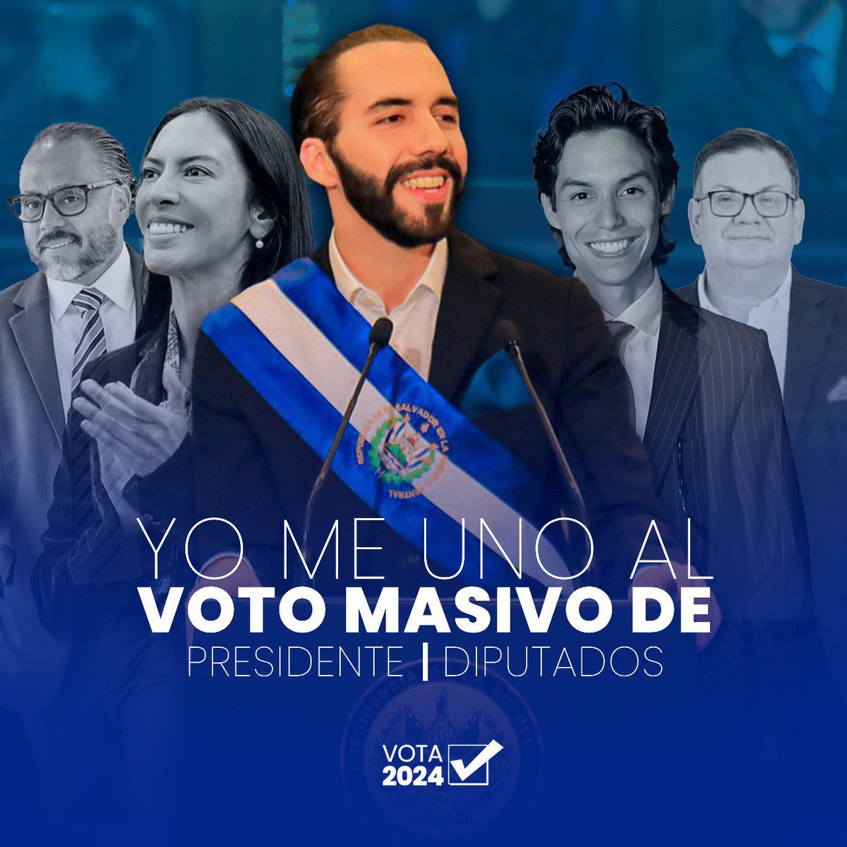 MrElegantesv's tweet image. Los salvadoreños no vamos a regresar al pasado